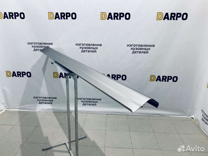 Ремонтные пороги Fiat Albea 1 рестайлинг