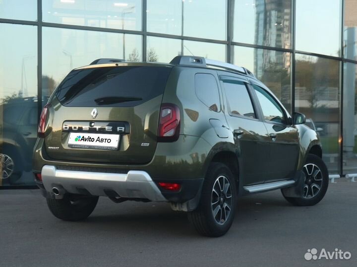 Renault Duster 2.0 МТ, 2020, 95 000 км