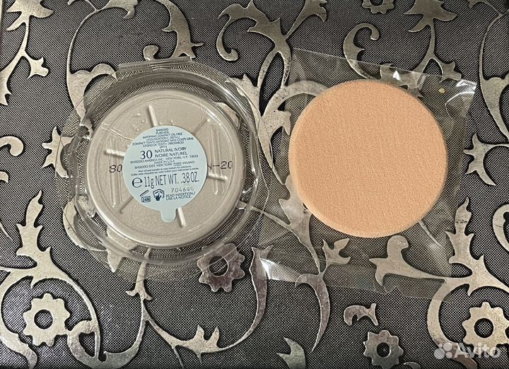 Shiseido пудра Pureness 20