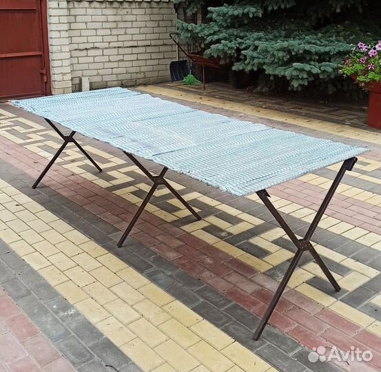 Раскладной выставочный стол