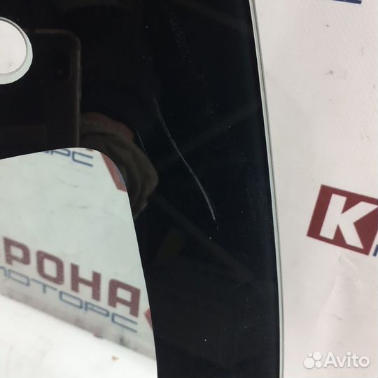Боковое стекло кузова левое hyundai starex