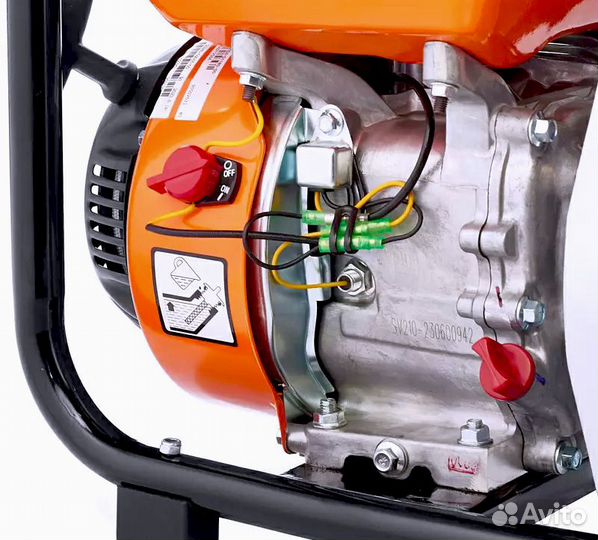 Мотопомпы Meran