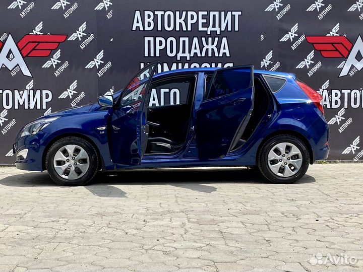 Hyundai Solaris 1.6 МТ, 2015, 76 336 км