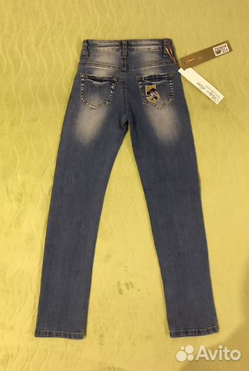 Джинсы детские