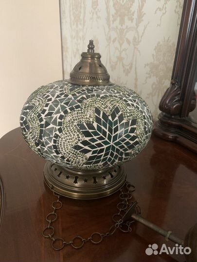 Люстра турецкая