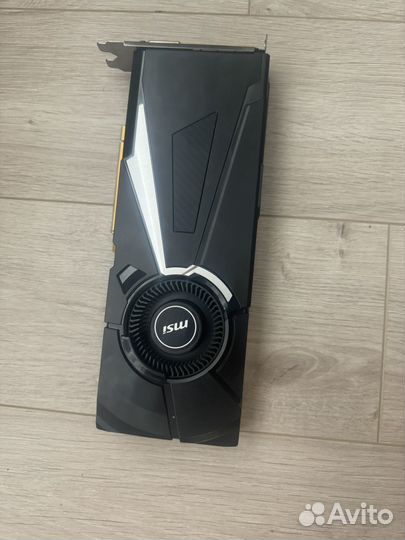 Видеокарта gtx 1070 Aero 8 gb