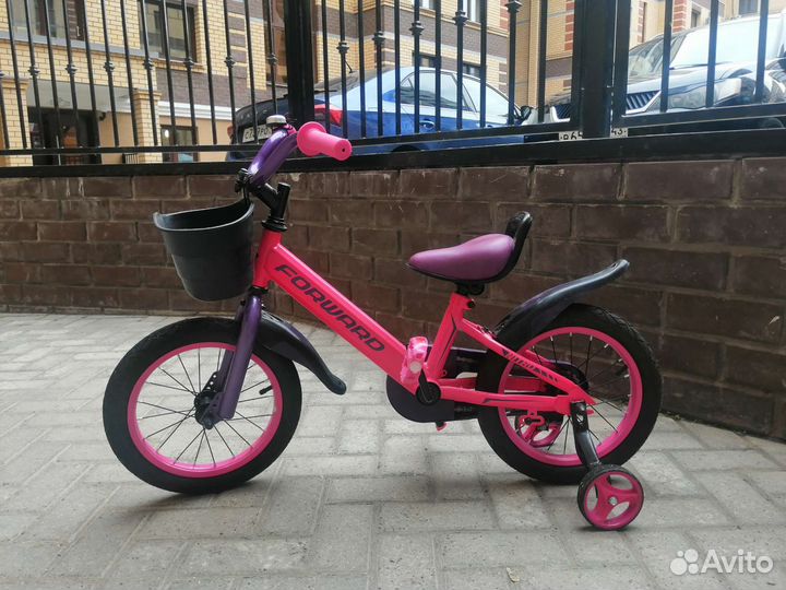 Детский велосипед forward nitro 14