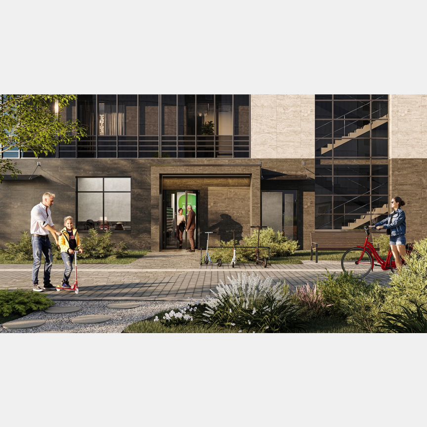 Квартира-студия, 25,5 м², 9/12 эт.