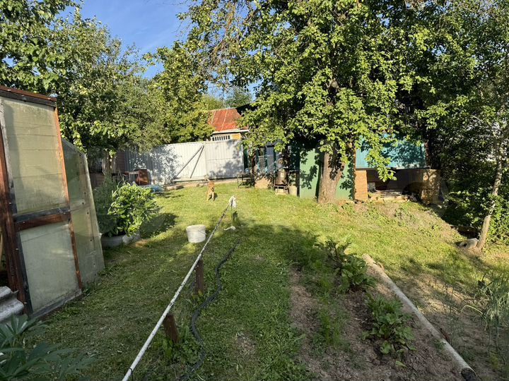 Дача 10 м² на участке 6 сот.