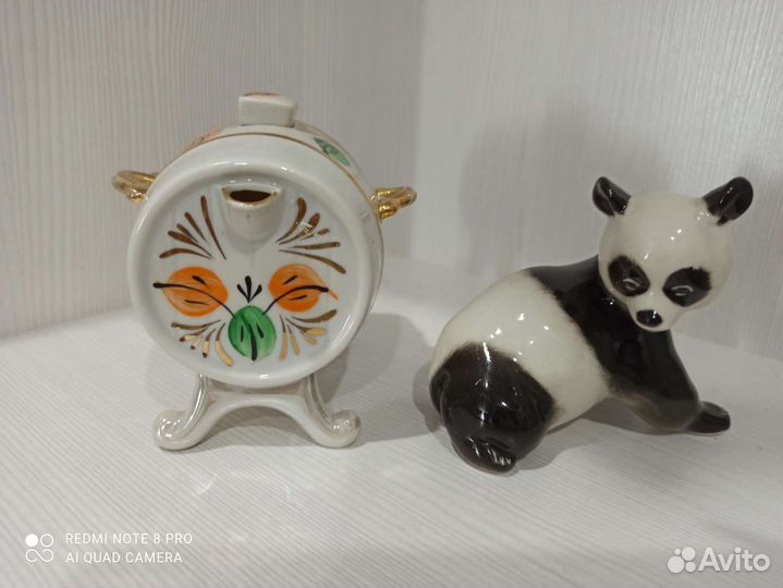 Фарфоровые фигурки