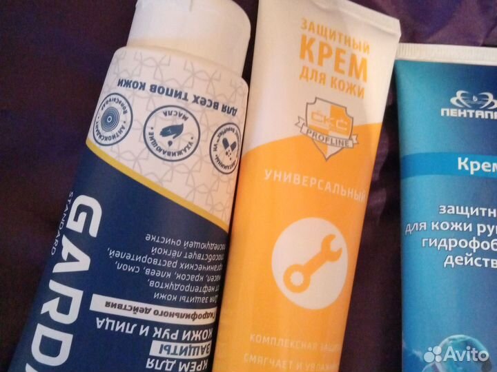 Защитный крем для кожи рук и лица цена за всё