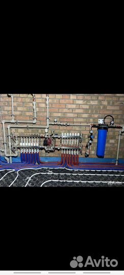 Вода,канализация,отопления,делаем все виды работ