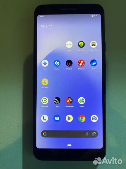 Google Pixel 3a, 4/64 ГБ