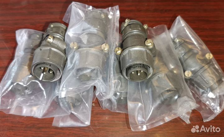 Разъемы шр20, 2рм авиационные, военные СССР