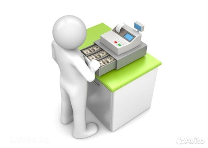 Продавец - кассир в гипермаркет