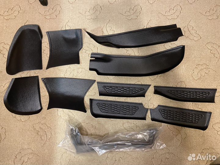 Защитные накладки на ковролин Polo Liftback/Rapid