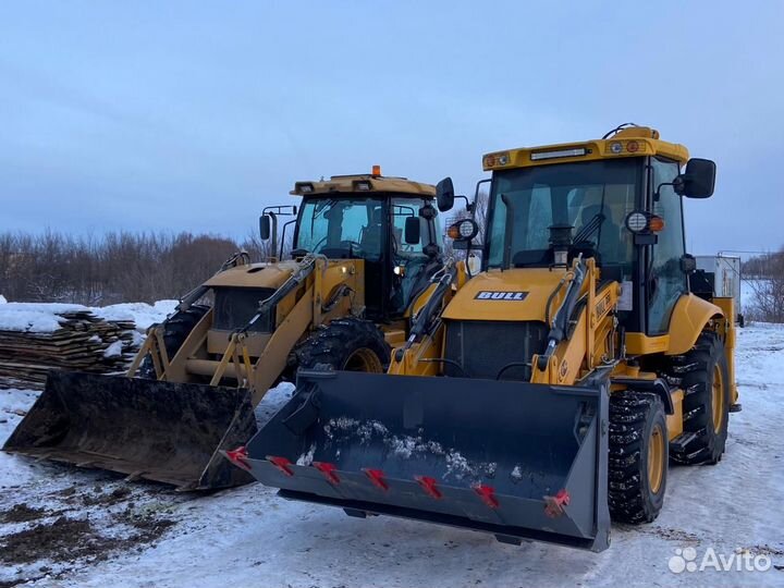 Экскаватор погрузчик