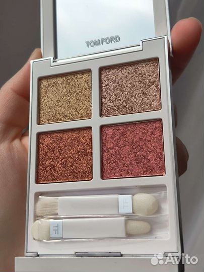 Палитра теней Tom Ford X2 Lava Lustre