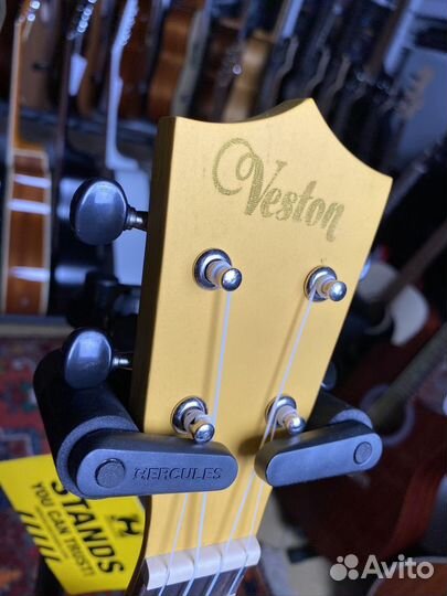 Укулеле Veston сопрано Жёлтая