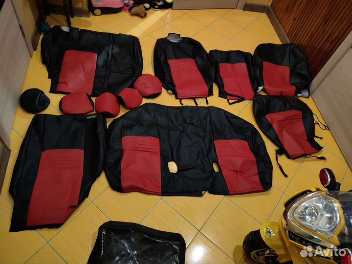 Чехлы в машину