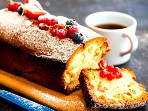 Силиконовая форма для выпечки