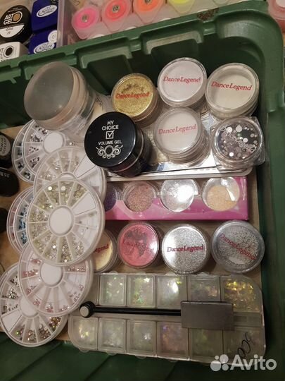 Все для дизайна ногтей и гель-лак