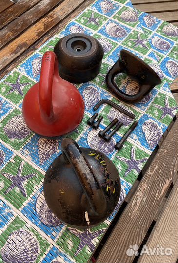 Гиря разборная 8-16-24-32