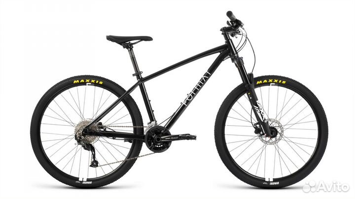 Велосипед горный Format 1214 d-29 1x9 (2023) M чер