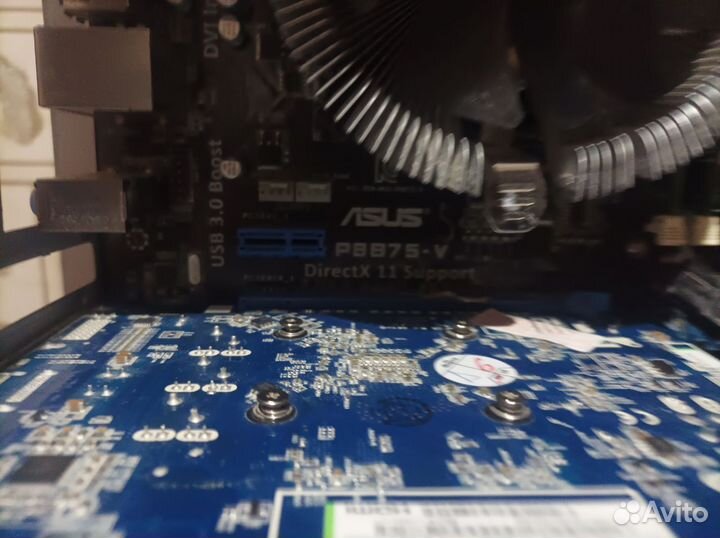 Продам компьютер intel core i5 3470