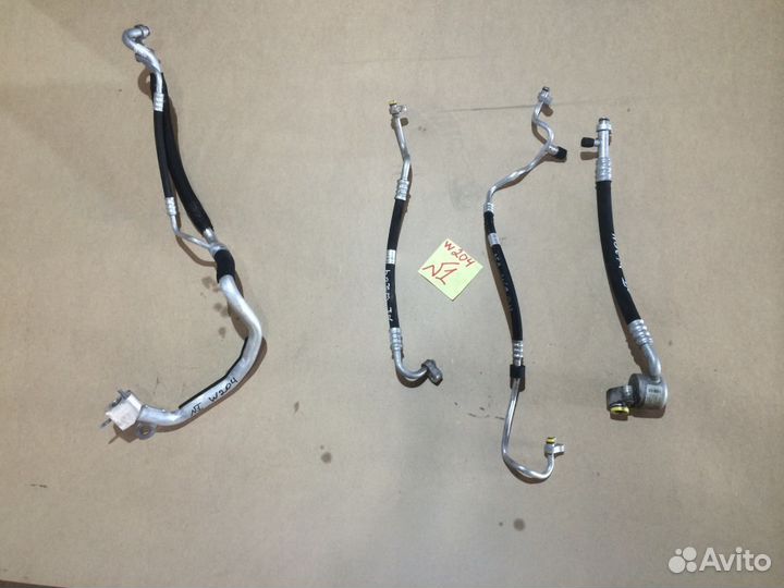 Трубки кондиционера Mercedes C-class W204