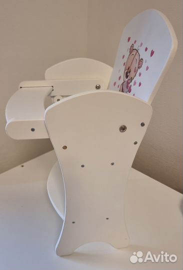 Бронь Стул для кормления кукольный