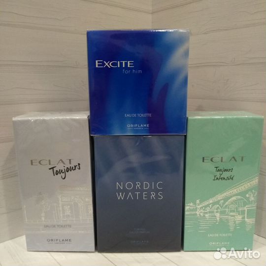 Мужская туалетная вода oriflame