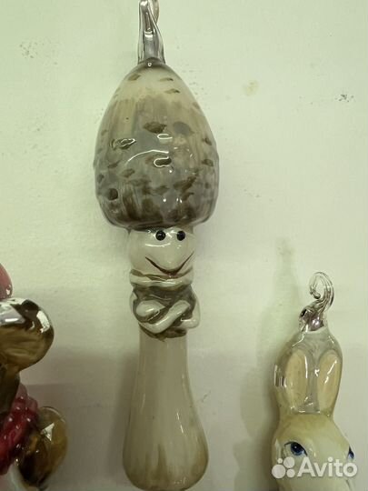 Елочные игрушки Mostowski старая коллекция