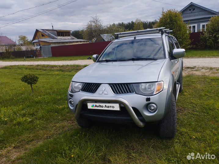 Mitsubishi L200 2.5 МТ, 2007, 260 000 км