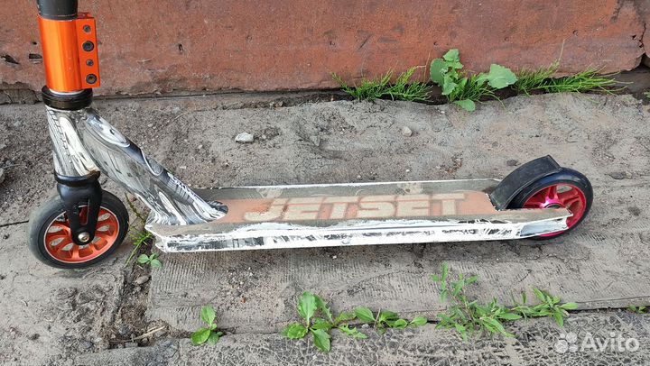 Трюковой самокат