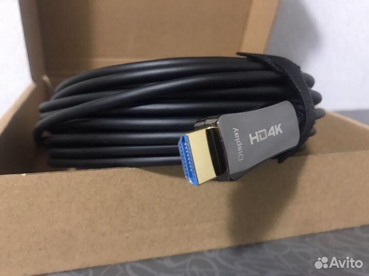 Hdmi кабель v.2.0 10м, 20м, 30м, 50м 4K оптический