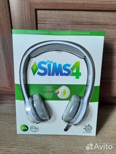 Игровые наушники Sims 4 SteelSeries