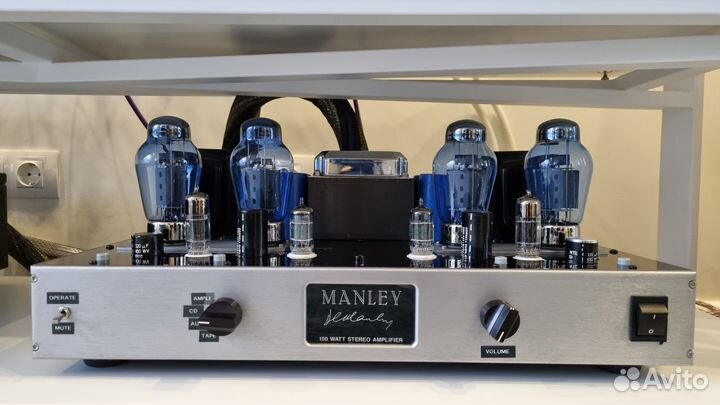 Manley 100/100 Stereo Integrated ламповый усилител