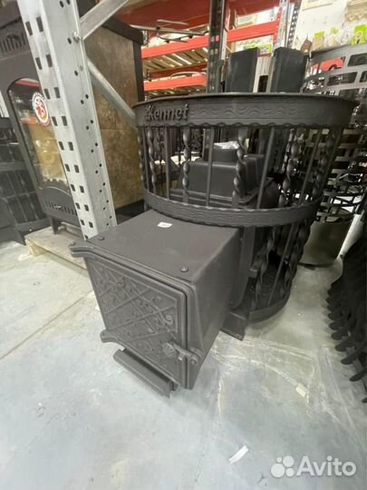 Печь банная Кеннет Бастион 16