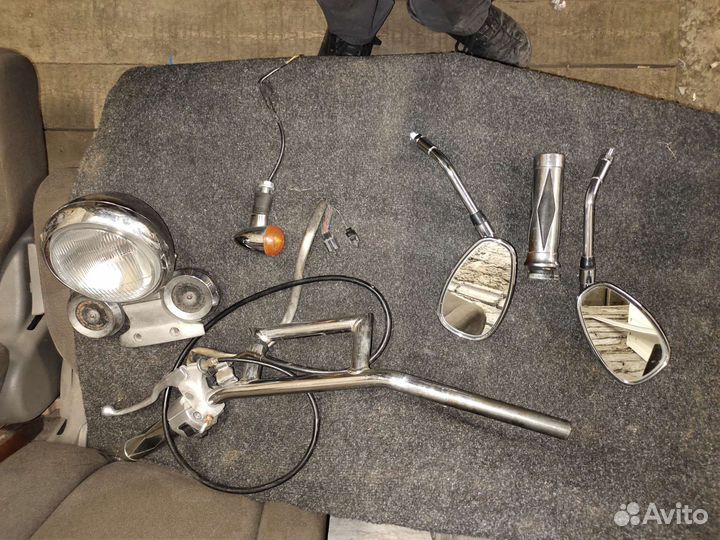 Вилка для мотоцикла