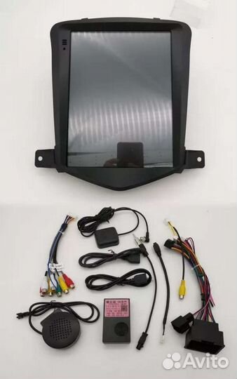 Chevrolet Cruze магнитола Android Тесла новая