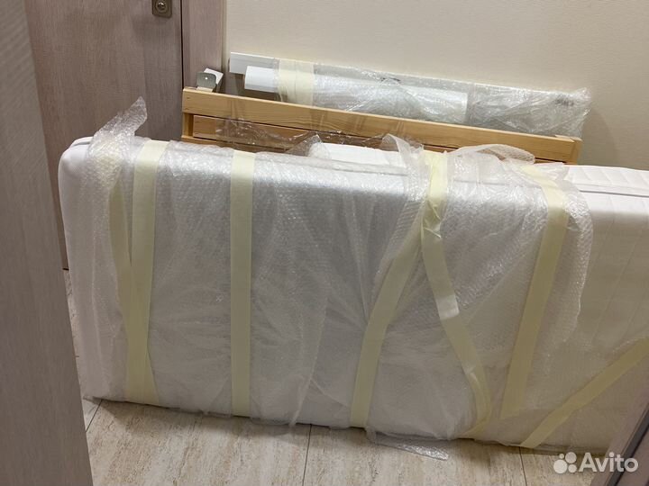 Детская раздвижная кровать Бусунге