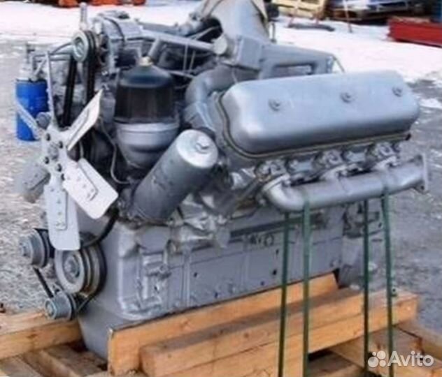 Двигатель ямз-236М2
