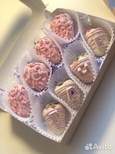 Клубника в шоколаде (шоколадные наборы)