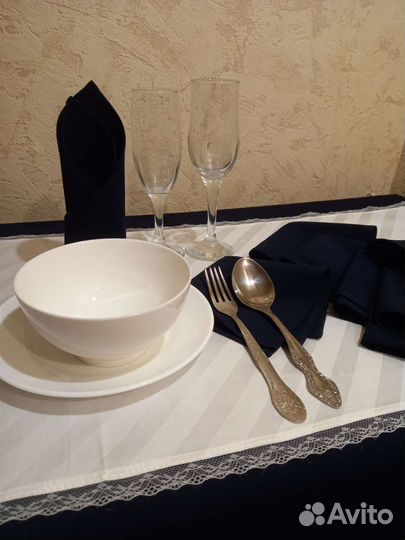 Новая скатерть и салфетки