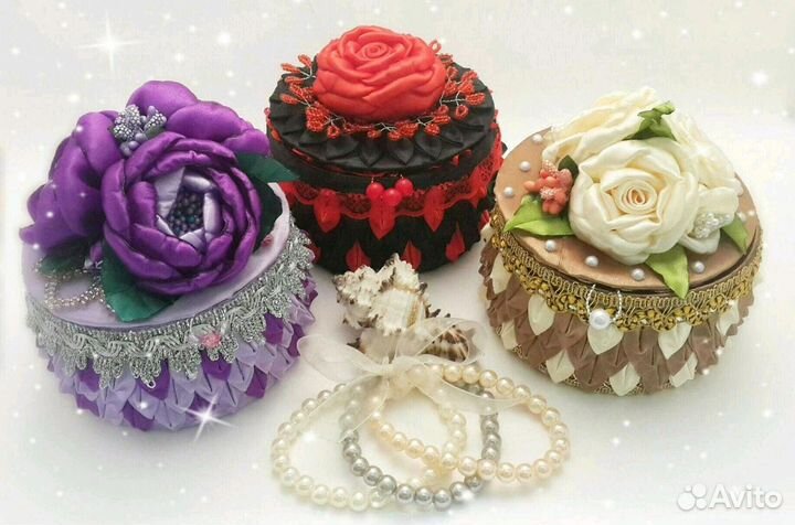 Шкатулки ручная работа