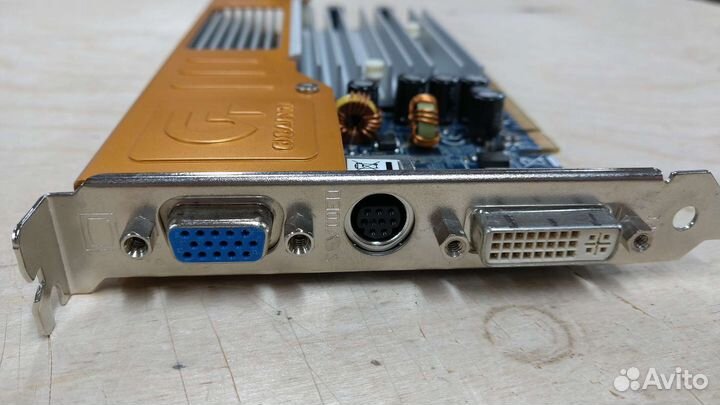 Видеокарта gigabyte geforce 7100 gs 512 Mb