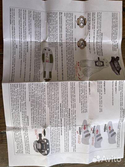 Педали велосипедные crank brothers acid 0