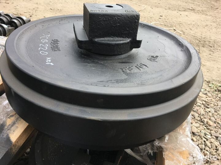 Колесо направляющее JCB JS160/180/200 (Ленивец)