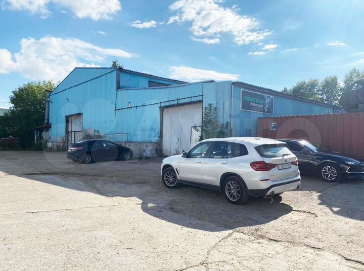 Продажа производственной площадки - 4900 м²